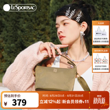 LeSportsac乐播诗斜挎包时尚高级女款手提包黑色百搭大容量单肩包生日礼物 橄榄绿