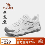 骆驼（CAMEL）【王俊凯同款凯旋】登山鞋防泼水防滑徒步鞋男女户外运动爬山鞋42