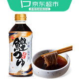 盛田 日本进口鲣鱼浓缩调味汁 荞麦面调味汁乌冬面挂面日式拉面调味汁 2倍浓缩鲣鱼荞麦面汁500ml【多地当日/次日达】