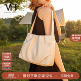 VANESSA HOGAN VH女包柔柔褶皱包通勤小众托特包简约大容量单肩腋下包生日礼物