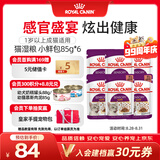 皇家猫湿粮感官盛宴-鲜美多汁 (浓汤肉块) 软包罐头 STGP 85g*6进口