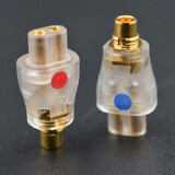 QDCqdc耳机升级线 0.78转MMCX插头