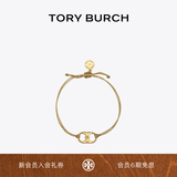 Tory Burch  汤丽柏琦 “怀梦前行”手链奢侈品饰品TB 143017 金色/Tory 金 708