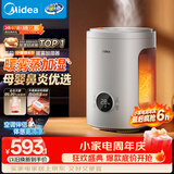美的（Midea）【小夜灯】热蒸发空气加湿器鼻炎婴幼儿孕妇静音杀菌家用卧室桌空调风扇清凉伴侣生日礼物SR-2R50Z