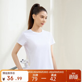 361°短袖女t恤夏季新款速干衣运动跑步宽松瑜伽服上衣服662424126H-1
