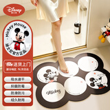 迪士尼（Disney）硅藻泥吸水地垫 卫生间地垫 浴室防滑垫 门口地垫脚垫 厕所地垫