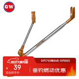 GW光威鱼竿支架2.1米不锈钢支架两用炮台架杆架渔具用品钓鱼配件