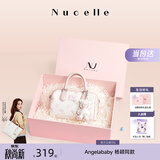 纽芝兰（NUCELLE）飞马波士顿包包2026新款轻奢小众手提斜挎女士包包生日礼物送女生