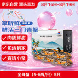 【活蟹】掌昕鲜三门青蟹 全母蟹（5-6两/只）5只 鲜活螃蟹中秋送礼盒非大闸蟹 源头直发