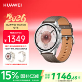 华为（HUAWEI）WATCH GT 6 冰川灰 46mm智能手表多维情绪健康全新骑行体验21天超长续航华为GT6手表GT5升级