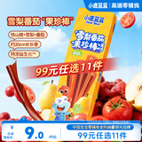 小鹿蓝蓝【99任选11件】雪梨番茄果珍棒3根120g 宝宝儿童零食山楂卷果丹皮