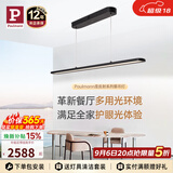 Paulmann P德国柏曼漫反射吊灯上下发光全光谱护眼一字长条餐厅照明灯