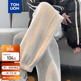 唐狮（TonLion）2026春秋新款女束脚卫裤显瘦休闲侧拼休闲运动裤
