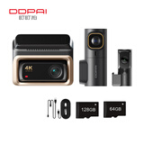 盯盯拍4K组网三录行车记录仪Z60Pro 标配+后摄像头+MIN3X+送64G/128G卡