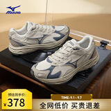 美津浓（MIZUNO）RACER S 吴曦同款跑鞋26新款男女缓震透气休闲慢跑鞋 06/丹宁蓝 42 (270mm)