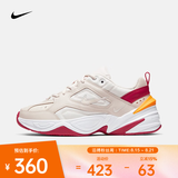 耐克（NIKE）女鞋M2K时尚舒适老爹鞋春秋复古潮流简约轻便运动休闲鞋 AO3108-016 36