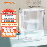 九阳（Joyoung）家用滤水壶海洋系列一壶七芯套装4L纯色净水壶过滤净水器B06