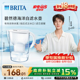 碧然德（BRITA）过滤净水器 家用滤水壶 净水壶 Marella 海洋系列 3.5L（白色）