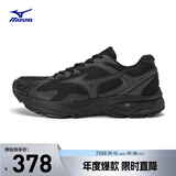 美津浓（MIZUNO）男女跑步运动鞋缓震透气网面拼接反光标识都市跑鞋 RACER S