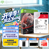 希捷（SEAGATE）NAS硬盘 22TB 私有云 512MB CMR垂直 静音低耗 机械硬盘 希捷酷狼Pro 数据恢复服务 ST22000NT001