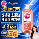 红玫瑰（Hongmeigui）果蔬净洗洁精1.208kg可直接清洗蔬果去农残A类食品用