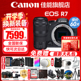 佳能（Canon）r7微单相机  R7专业高画质4K旅游 vlog视频直播数码高清照相机 R7机身拆+RF 100-400mm【超远摄变焦】 官方标配【下单送摄影大礼包 限量礼袋】