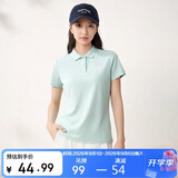 361°t恤女夏季新款运动polo衫速干休闲跑步健身短袖上衣662624111H-3