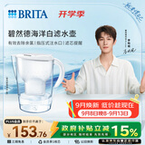 碧然德（BRITA）过滤净水器 家用滤水壶 净水壶 Marella 海洋系列 3.5L（白色）