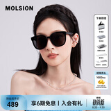 MOLSION陌森太阳镜【热销爆款】墨镜男女 MS3079C10偏光