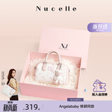 纽芝兰（NUCELLE）飞马波士顿包包2026新款轻奢小众手提斜挎女士包包生日礼物送女生