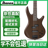 IBANEZ依班娜电贝斯GSR200B-WNF 被动拾音 初学者入门男女生四弦贝司