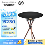 宝华韦健Zeppelin Pro【价保30天】齐柏林飞艇6代新款 无线HiFi高保真蓝牙音箱B&W家用有源桌面音响高音质 曜金黑【黑金限定】+落地支架