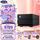 LaCie雷孜 移动桌面硬盘 16TB  企业级 2big RAID 机械硬盘 Type-C/雷电3/4  双2盘位磁盘阵列 CMR垂直