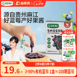 宝宝馋了有机蓝莓果酱150g热门商品无添加糖儿童吐司面包送宝宝婴儿辅食谱