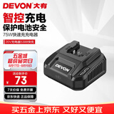 大有20V快充充电器5388通用大有20V锂电平台 多机共享快充充电器