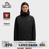 伯希和（Pelliot）[成毅同款]Primaloft金标P棉服男保暖防风春季外套115376009黑XL