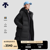 迪桑特（DESCENTE）迪桑特SKI STYLE系列HEAT NAVI男女款长款鹅绒运动羽绒服 女子BK-黑色-D5492SDJ52 M (男170/女165)
