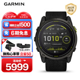 佳明（GARMIN）安夺Enduro3蓝宝石镜面ECG心电心率跑步游泳户外运动手表
