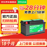骆驼（CAMEL）汽车电瓶蓄电池启停城市先锋AGM70奥迪宝马标致以旧换新自营