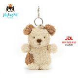 Jellycat小狗包包挂饰动物毛绒玩偶挂饰挂件公仔娃娃送礼生日礼物 小狗包包挂饰 One Size