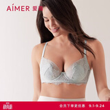 爱慕【小高光花瓣内衣】内衣女文胸性感蕾丝轻薄大胸显小大码文胸