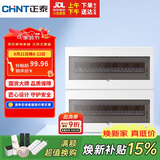 正泰强电箱家装断路器空开配电箱暗装 40回路NEX5-C14000