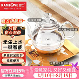 金灶（KAMJOVE）自动上水电热水壶 全智能玻璃煮水壶 底部上水茶台烧水壶保温一体 香槟金 1个