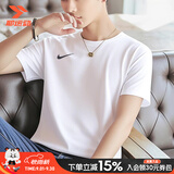耐克（NIKE）长袖t恤男 26秋季新款透气打底衫速干衣紧身服跑步健身运动服男装 【短袖】新到货/经典白/导湿速干 现货速发 L （建议120-140斤左右）