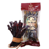 大牧场超干牛肉干硬长干条休闲食品肉干即食肉铺内蒙古风干牛肉干小零食 2袋原香味228g