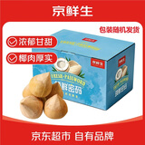 京鲜生泰国进口椰皇 6粒装 单果500-600g 水果 源头直发 水果礼盒