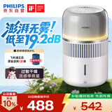 飞利浦（PHILIPS）加湿家用卧室母婴专用静音除菌无雾空调加湿机鼻炎孕妇婴幼儿桌面大容量HU5710/10礼物