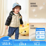 巴拉巴拉儿童羽绒服女童男童外套2026冬装宝宝上衣婴儿衣服萌