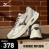 美津浓（MIZUNO）【吴曦同款】新款男女运动鞋子休闲潮流透气复古跑步鞋RACER S