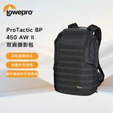 LOWEPRO乐摄宝ProTactic BP450 AW II 金刚系列微单单反双肩运动相机包摄影包无人机包户外运动包黑 LP37177-GRL